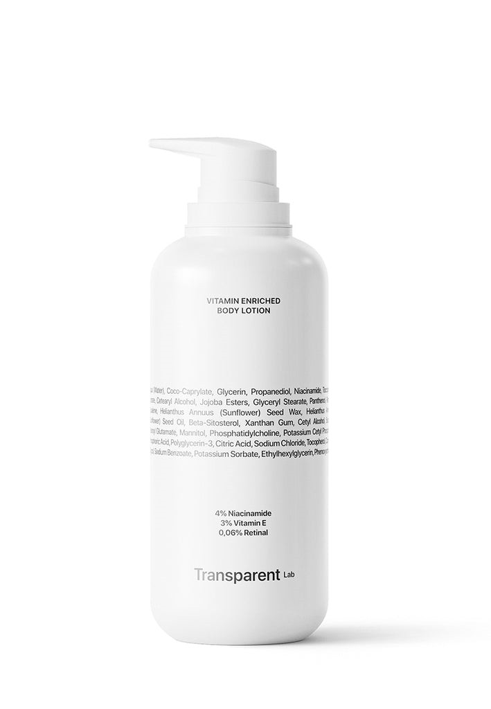 Transparent Lab - Збагачений вітамінами лосьйон для тіла (Фото-1), fabo.ua Transparent Lab - Збагачений вітамінами лосьйон для тіла (Фото-1)