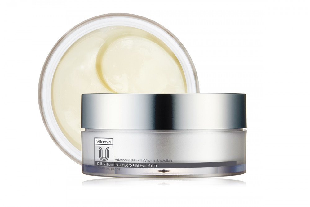 CU Skin - Гидрогелевые патчи под глаза с пептидами и волюфилином (Фото-2)