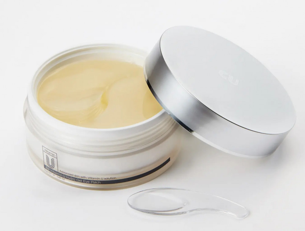 CU Skin - Гидрогелевые патчи под глаза с пептидами и волюфилином (Фото-4)