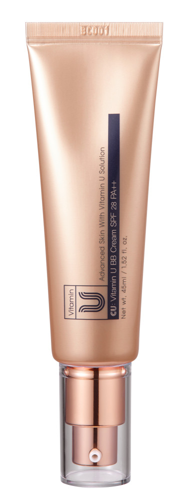 CU Skin - ВB-крем потрійної дії з вітаміном U та пептидами SPF28 PA++ (Фото-1)