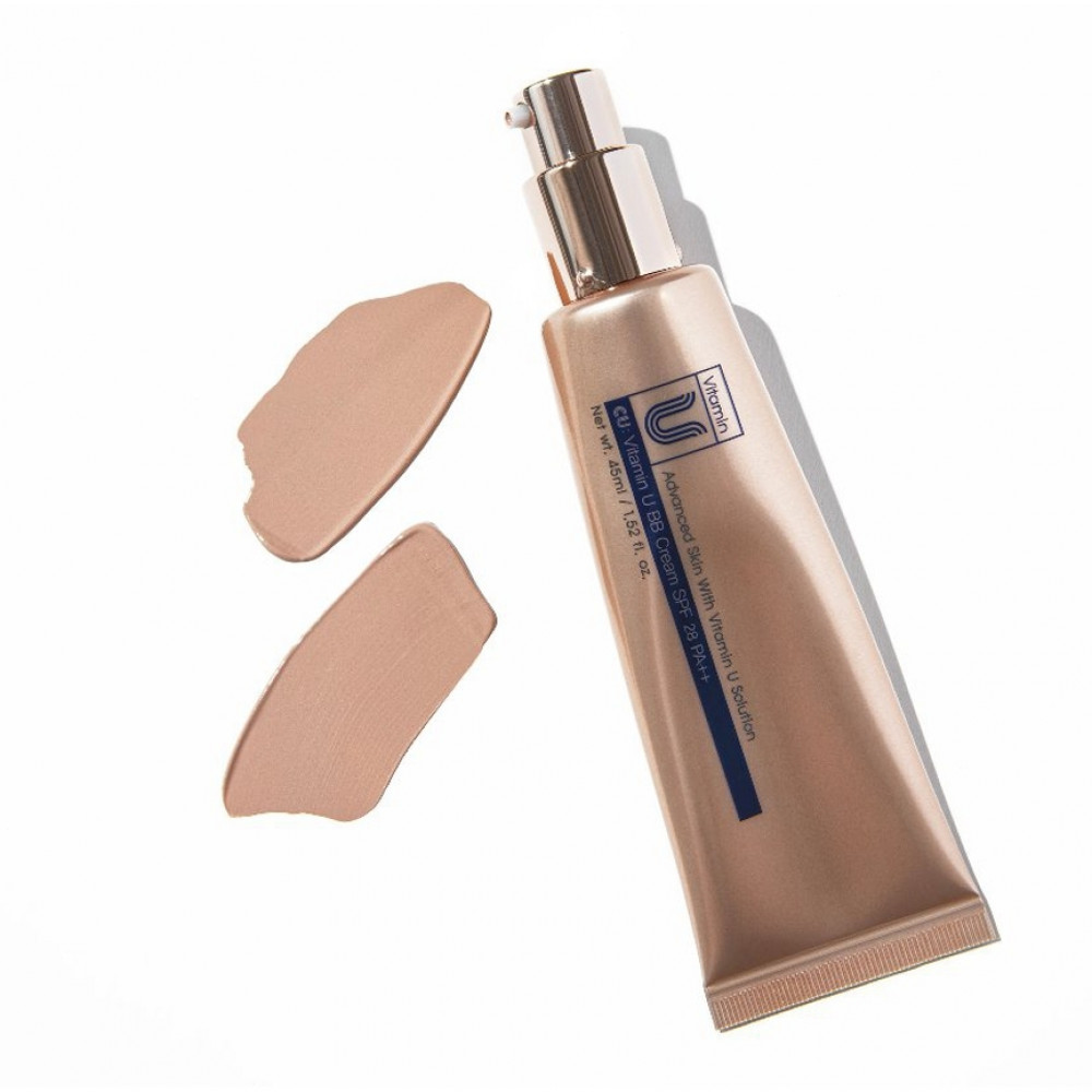 CU Skin - ВB-крем потрійної дії з вітаміном U та пептидами SPF28 PA++ (Фото-2)