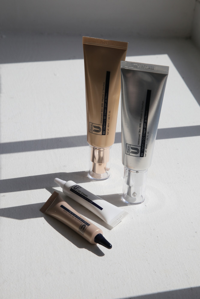 CU Skin - СC-крем з вітаміном U SPF38+ PA+++ (Фото-3)