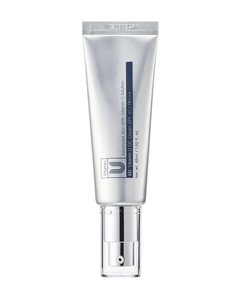 CU Skin - СC-крем з вітаміном U SPF40 PA+++ (Фото-1)