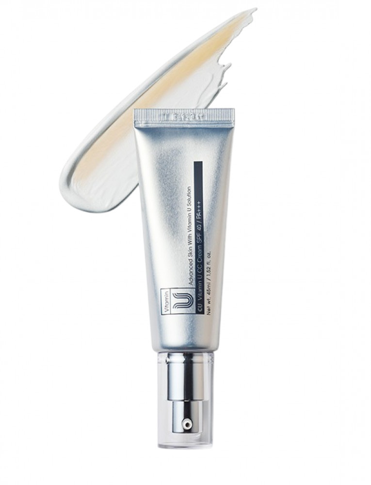 CU Skin - СC-крем з вітаміном U SPF40 PA+++ (Фото-2)