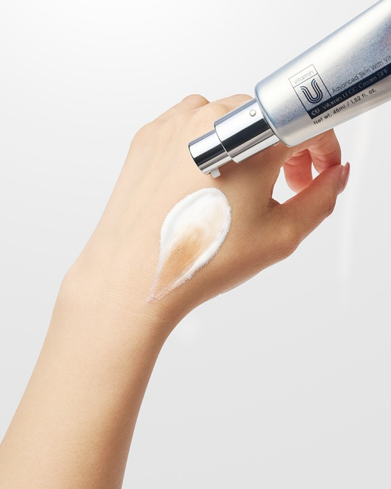 CU Skin - СC-крем з вітаміном U SPF40 PA+++ (Фото-3)