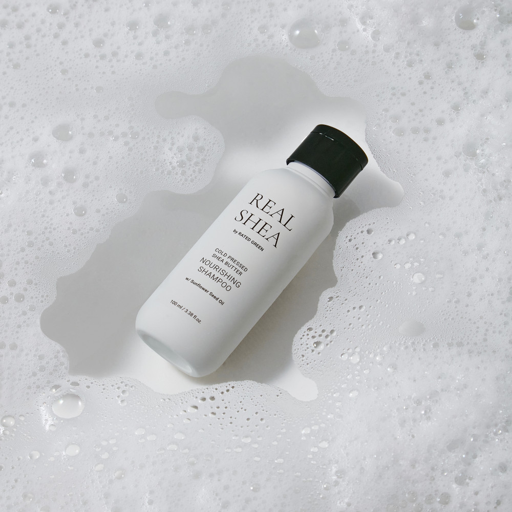 Rated Green - Питательный шампунь с маслом ши (Фото-2), fabo.ua Rated Green - Питательный шампунь с маслом ши (Фото-2)