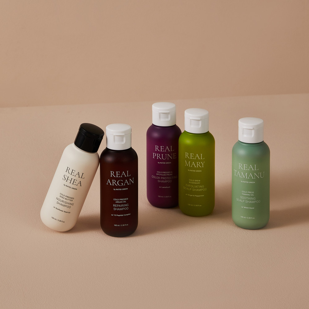 Rated Green - Заспокійливий шампунь з олією таману (Фото-2), fabo.ua Rated Green - Заспокійливий шампунь з олією таману (Фото-2)