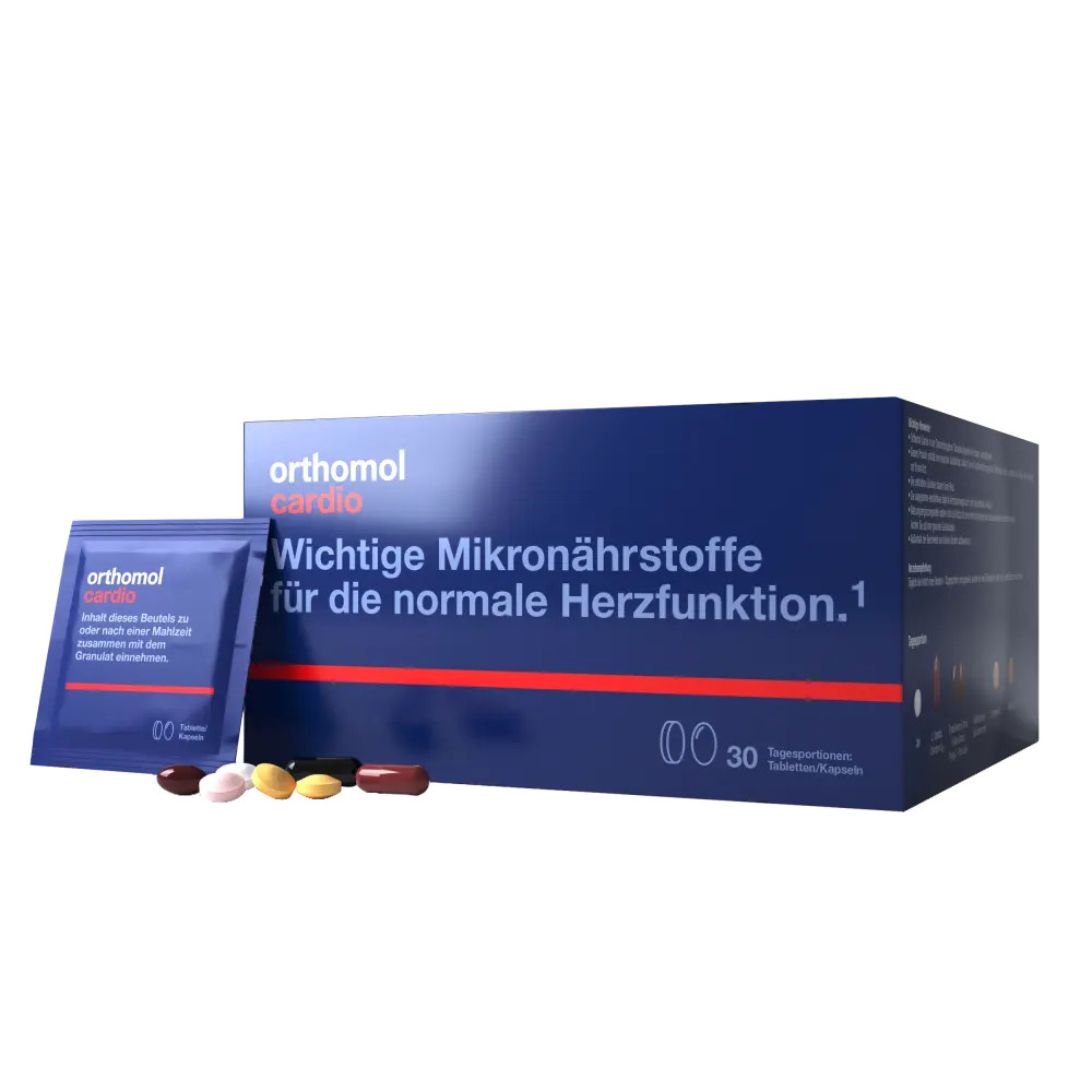 Orthomol - Для поддержания здоровья сердца и сосудов (Фото-1), fabo.ua Orthomol - Для поддержания здоровья сердца и сосудов (Фото-1)