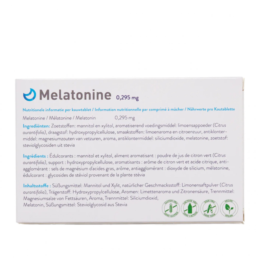 Metagenics - Диетическая добавка "Мелатонин №168 жевательные табл." (Фото-2)