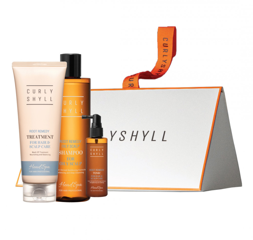 Curly Shyll - Набор "Укрепляющий" (Фото-1), fabo.ua Curly Shyll - Набор "Укрепляющий" (Фото-1)