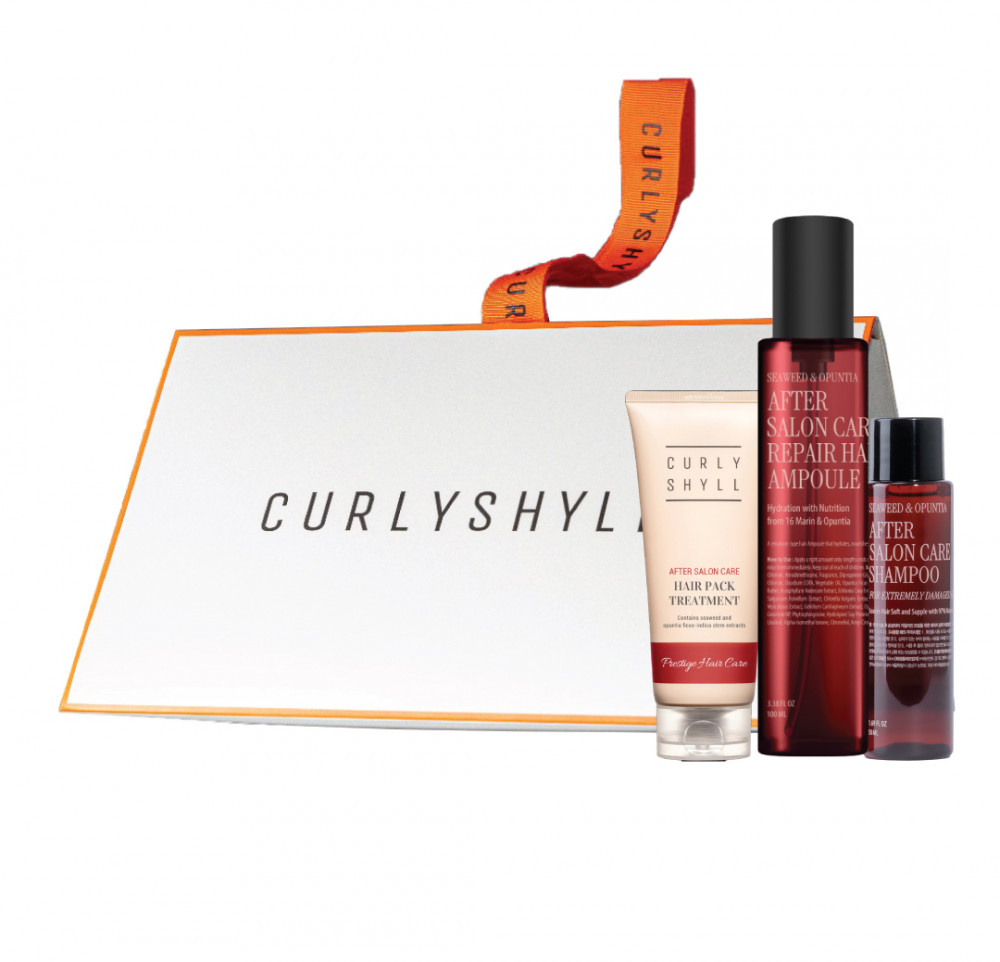 Curly Shyll - Набор "Уход после салона" (Фото-1)