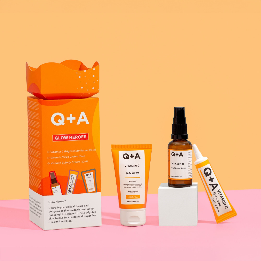Q+A - Подарочный набор для сияния кожи (Фото-4), fabo.ua Q+A - Подарочный набор для сияния кожи (Фото-4)