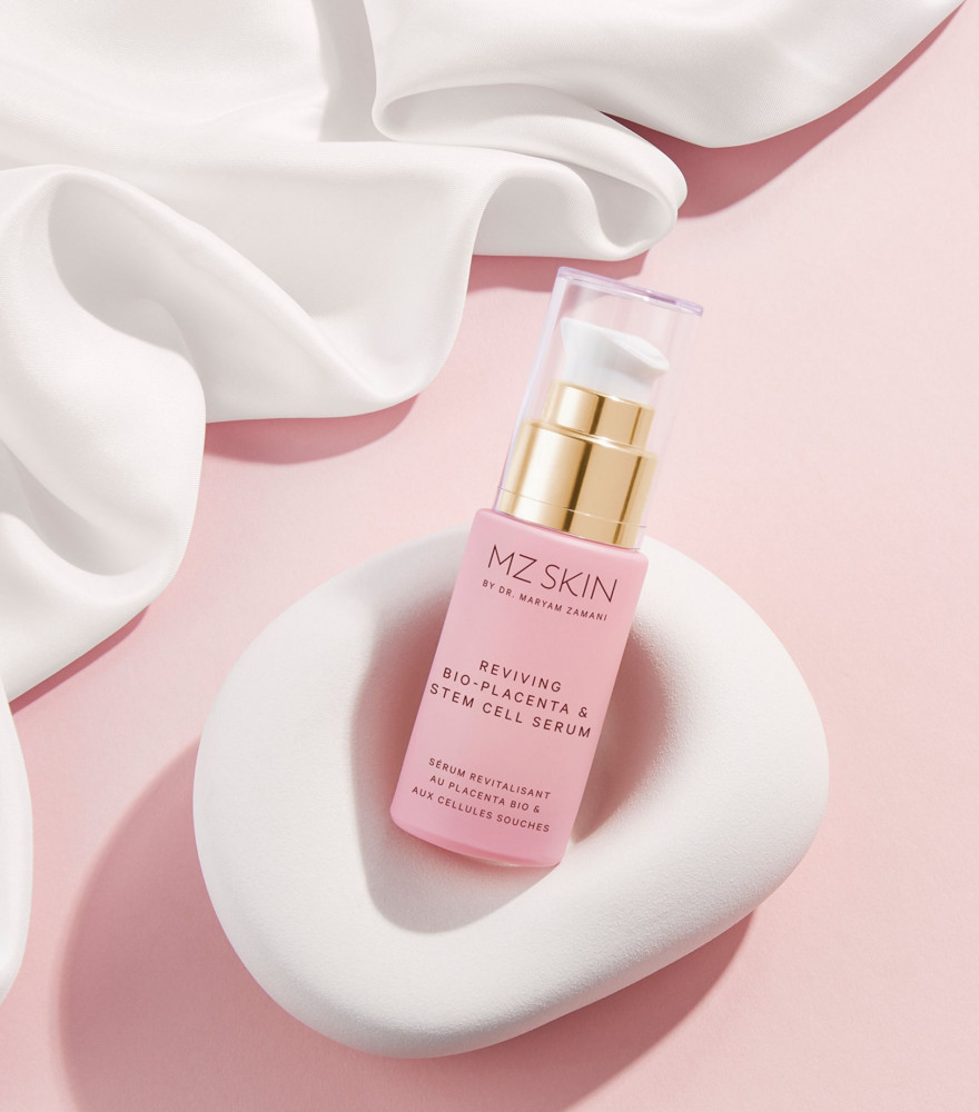 MZ Skin - Восстанавливающая сыворотка с биоплацентой и пептидами (Фото-3)