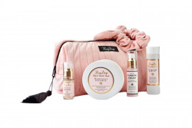 Rosy Drop - Подарунковий набір з косметичкою (Фото-2)