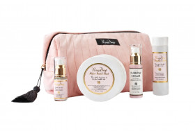 Rosy Drop - Подарунковий набір з косметичкою (Фото-3)