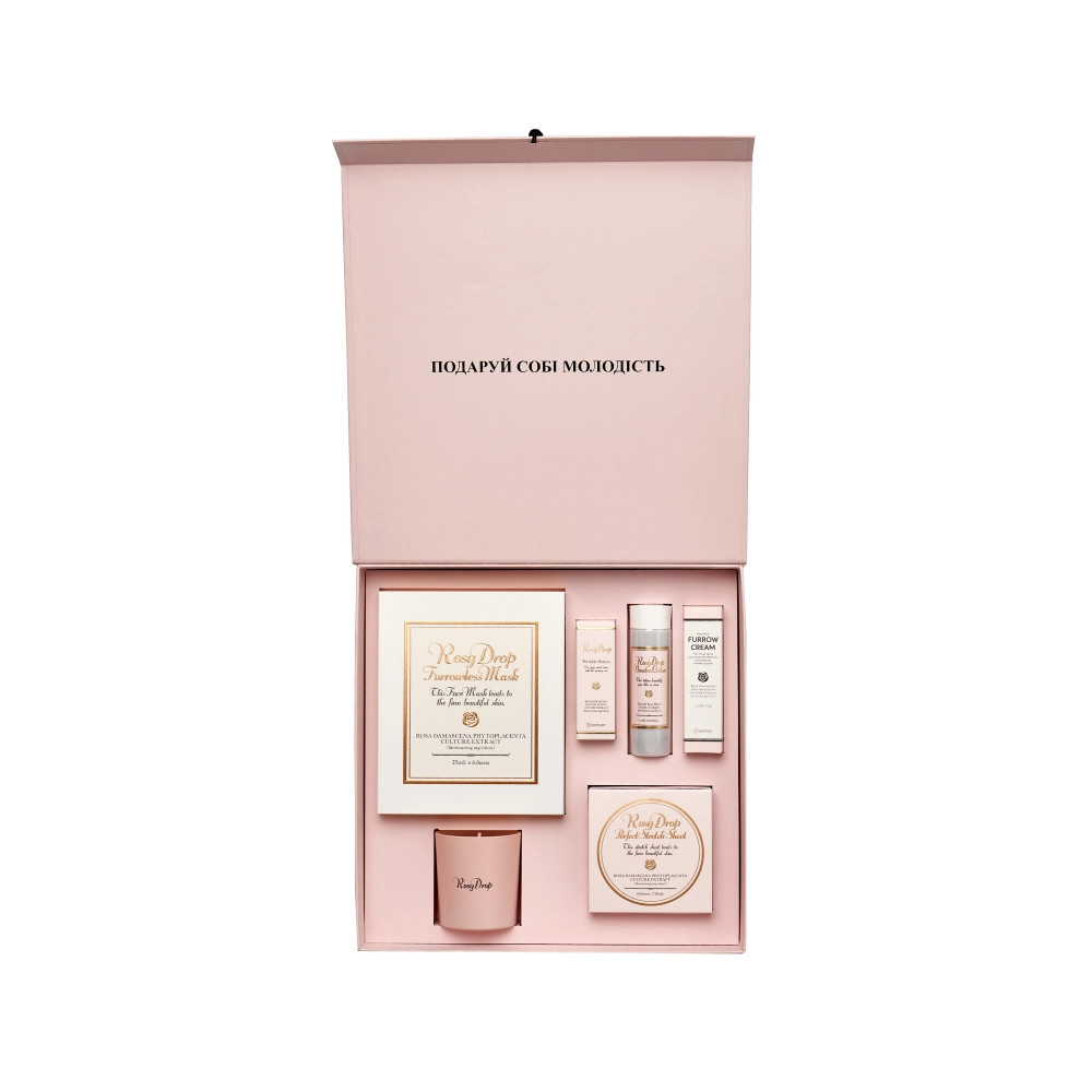 Rosy Drop - Подарунковий набір великий (Фото-1), fabo.ua Rosy Drop - Подарунковий набір великий (Фото-1)