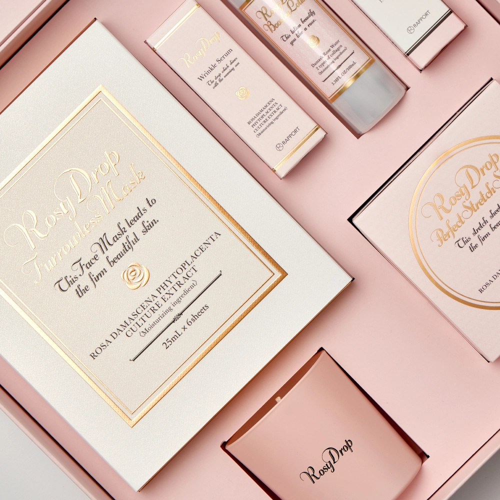 Rosy Drop - Подарунковий набір великий (Фото-2), fabo.ua Rosy Drop - Подарунковий набір великий (Фото-2)