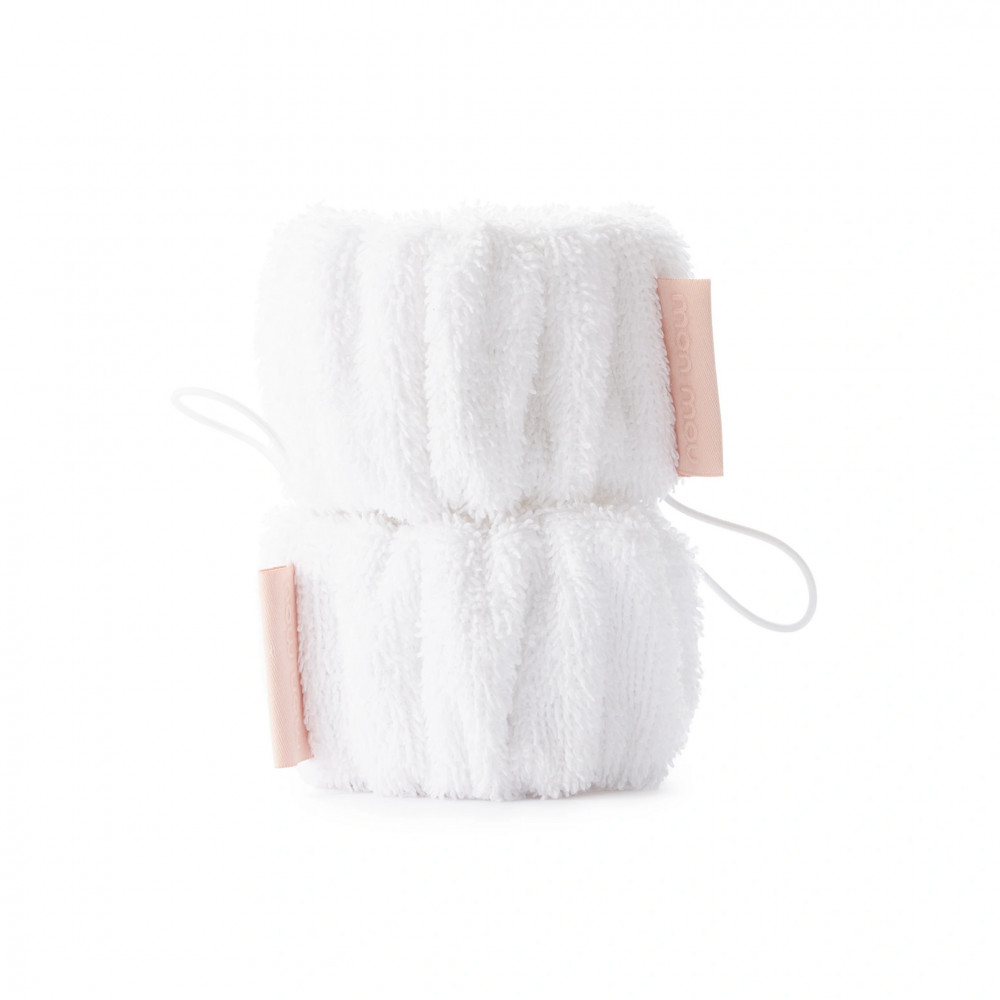 MON MOU - Мягкие браслеты для умывания с шелковой вставкой (Фото-1), fabo.ua MON MOU - Мягкие браслеты для умывания с шелковой вставкой (Фото-1)