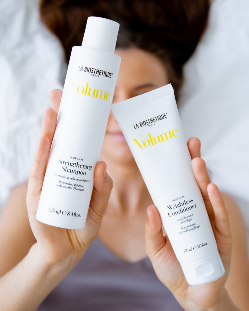 La Biosthetique - Шампунь зміцнюючий для надання об`єму (Фото-3)