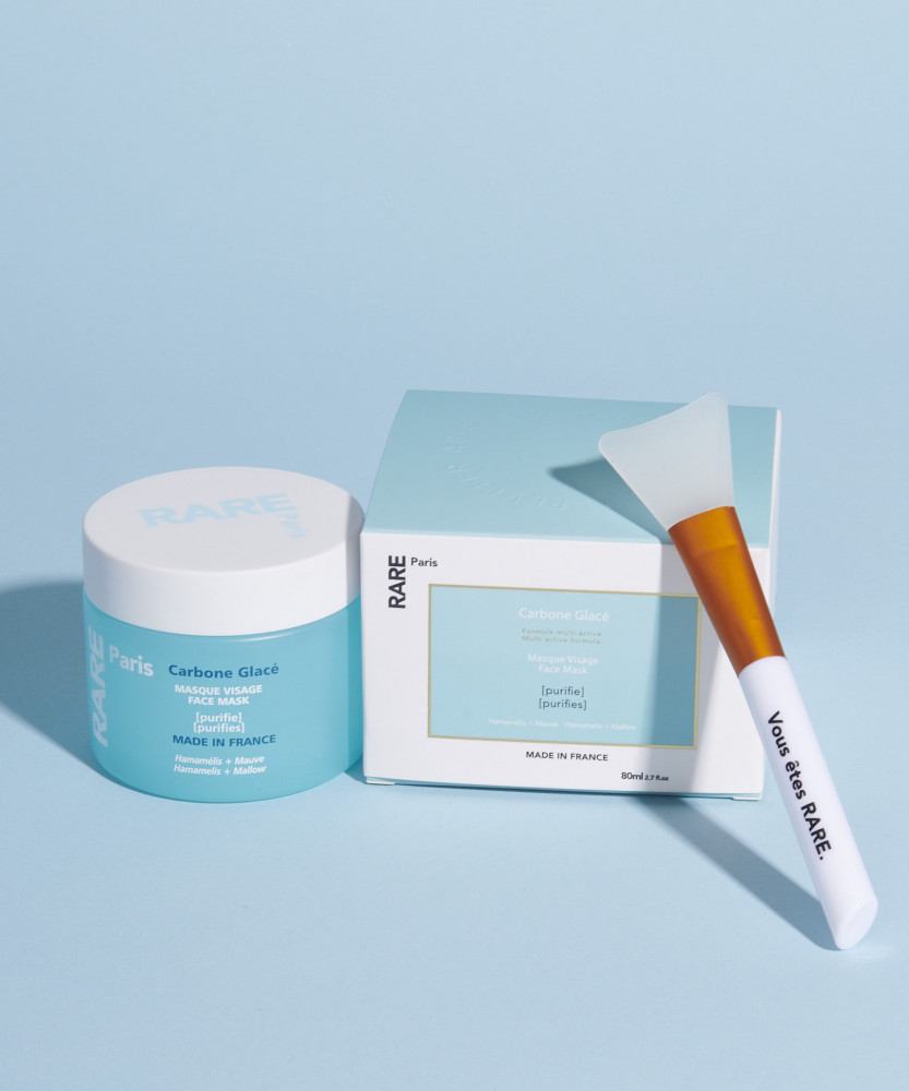 Rare Paris - Маска для глибокого очищення шкіри обличчя з гамамелісом та екстрактом мальви (Фото-3), fabo.ua Rare Paris - Маска для глибокого очищення шкіри обличчя з гамамелісом та екстрактом мальви (Фото-3)