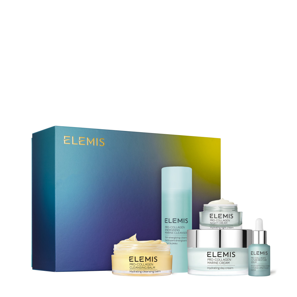 ELEMIS - Набір Про-Колаген "Розкішний щоденний догляд для обличчя" (Фото-1)