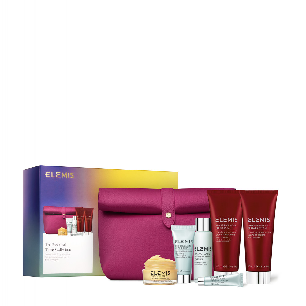 ELEMIS - Колекція Фаворитів для обличчя та тіла у люкс косметичці (Фото-1)