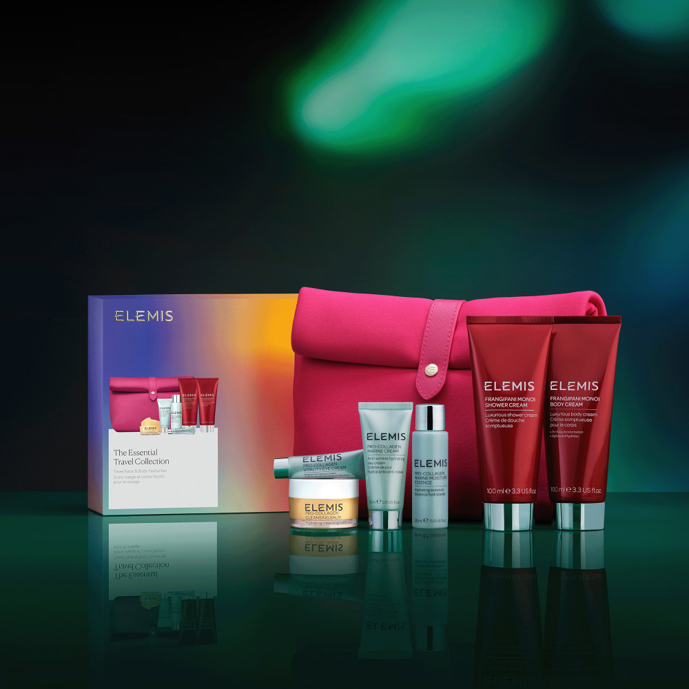 ELEMIS - Колекція Фаворитів для обличчя та тіла у люкс косметичці (Фото-4)