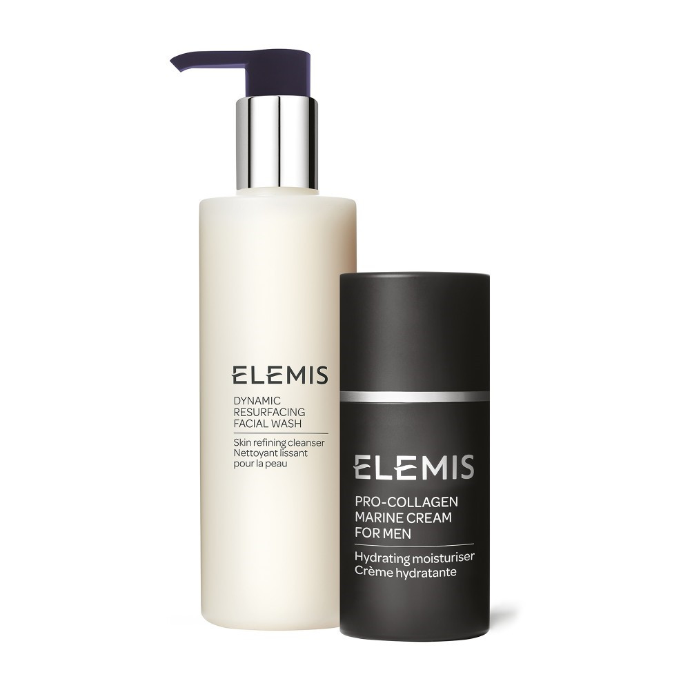 ELEMIS - Подарочный дуэт для мужчин для ежедневного очищения и увлажнения лица (Фото-2)