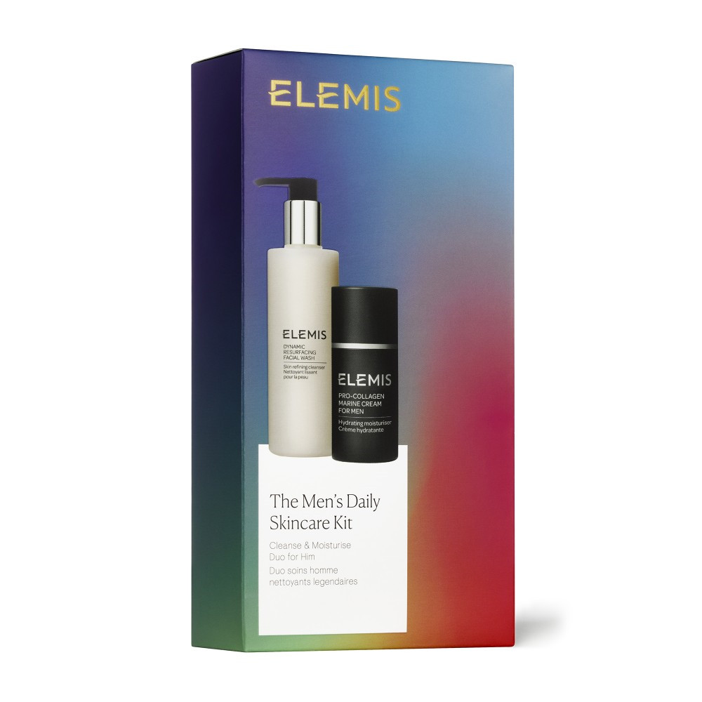 ELEMIS - Подарочный дуэт для мужчин для ежедневного очищения и увлажнения лица (Фото-3)
