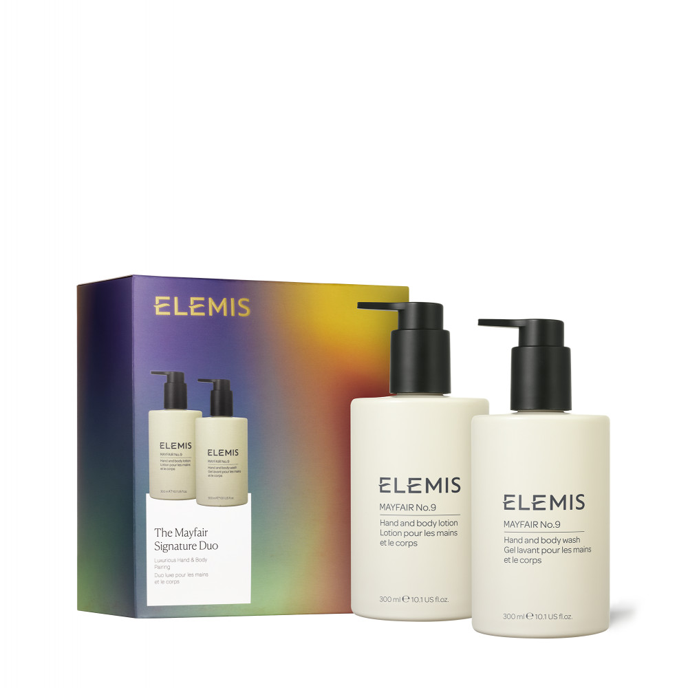ELEMIS - Фірмовий СПА-дует для рук та тіла "Mayfair No.9" (Фото-1)