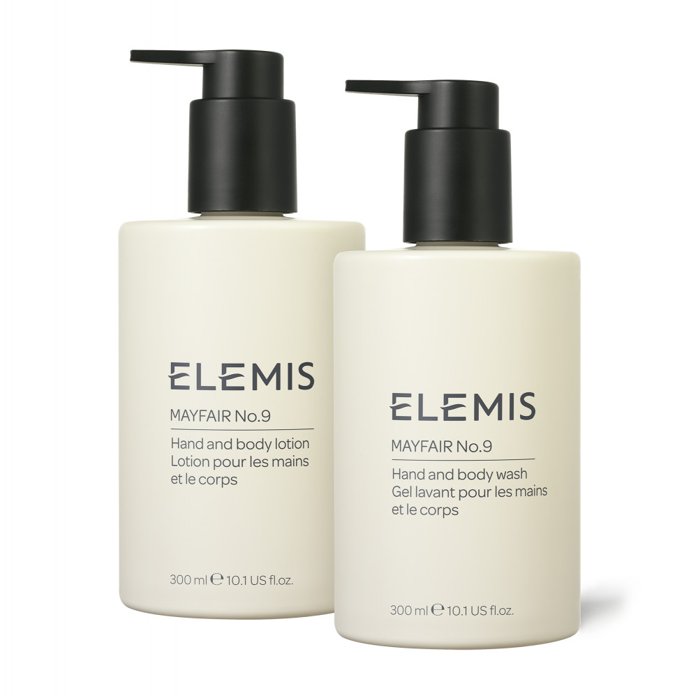 ELEMIS - Фірмовий СПА-дует для рук та тіла "Mayfair No.9" (Фото-2)