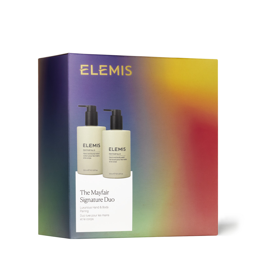ELEMIS - Фірмовий СПА-дует для рук та тіла "Mayfair No.9" (Фото-3)