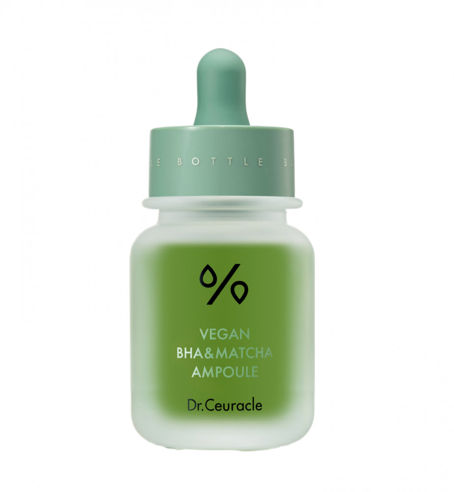 Dr.Ceuracle - Ампульна сироватка з BHA кислотою та екстрактом чаю Матча (Фото-1)