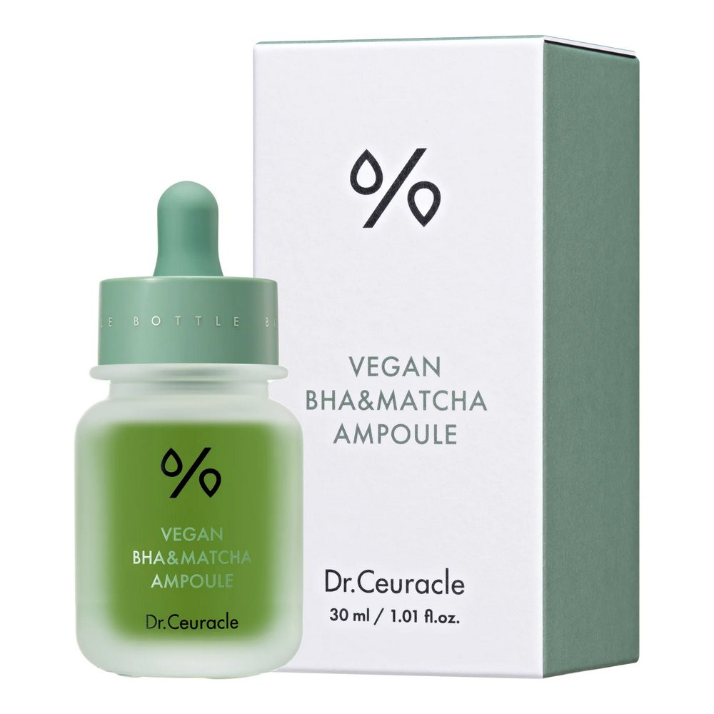 Dr.Ceuracle - Ампульна сироватка з BHA кислотою та екстрактом чаю Матча (Фото-3)