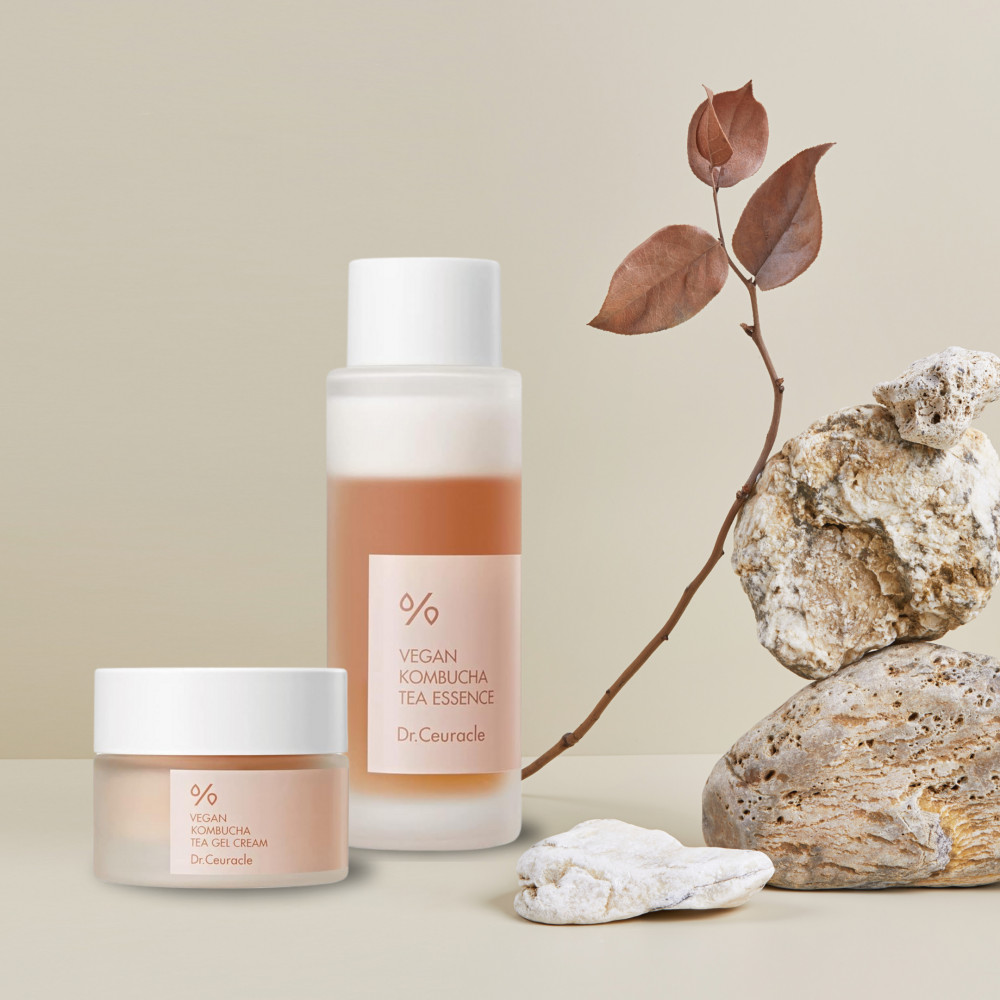 Dr.Ceuracle - Веганський набір для догляду за шкірою з комбучею (Фото-2)