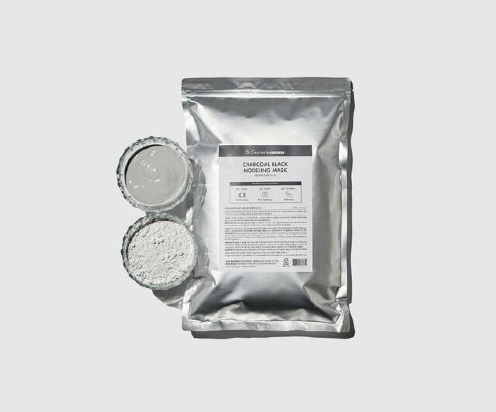 Dr.Ceuracle - Альгінатна детокс-маска з деревним вугіллям (Фото-3)