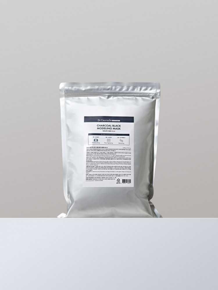 Dr.Ceuracle - Альгінатна детокс-маска з деревним вугіллям (Фото-4)