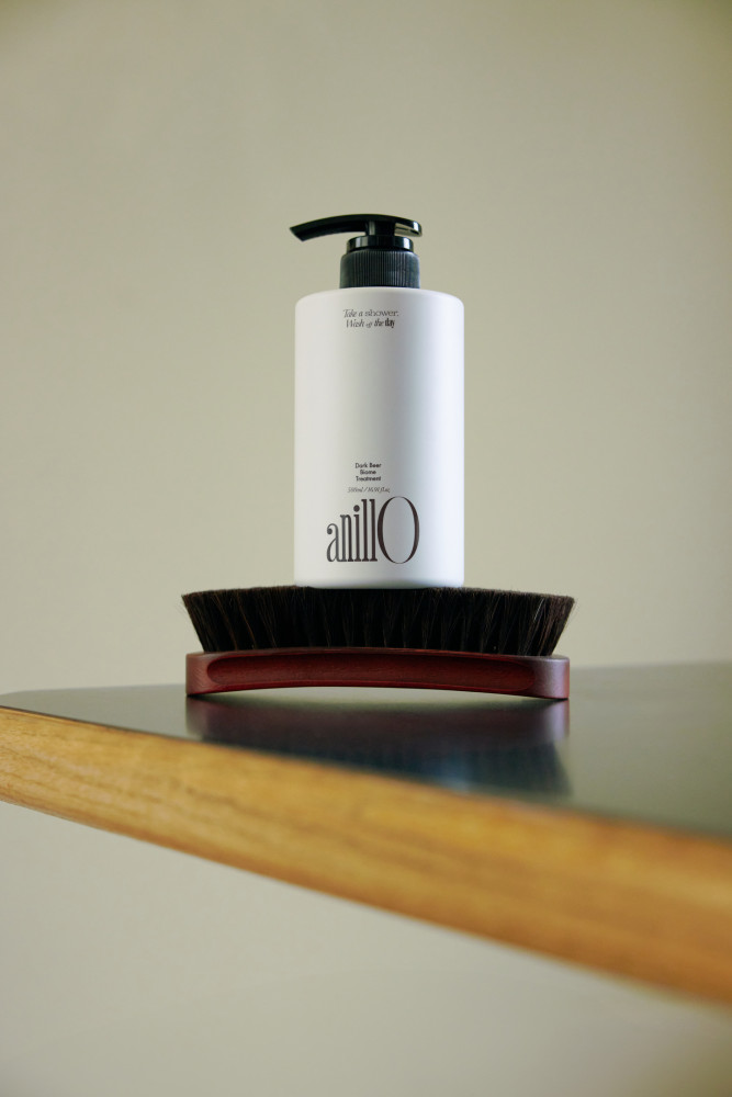 ANILLO - Зміцнююча маска-кондиціонер для волосся (Фото-3)