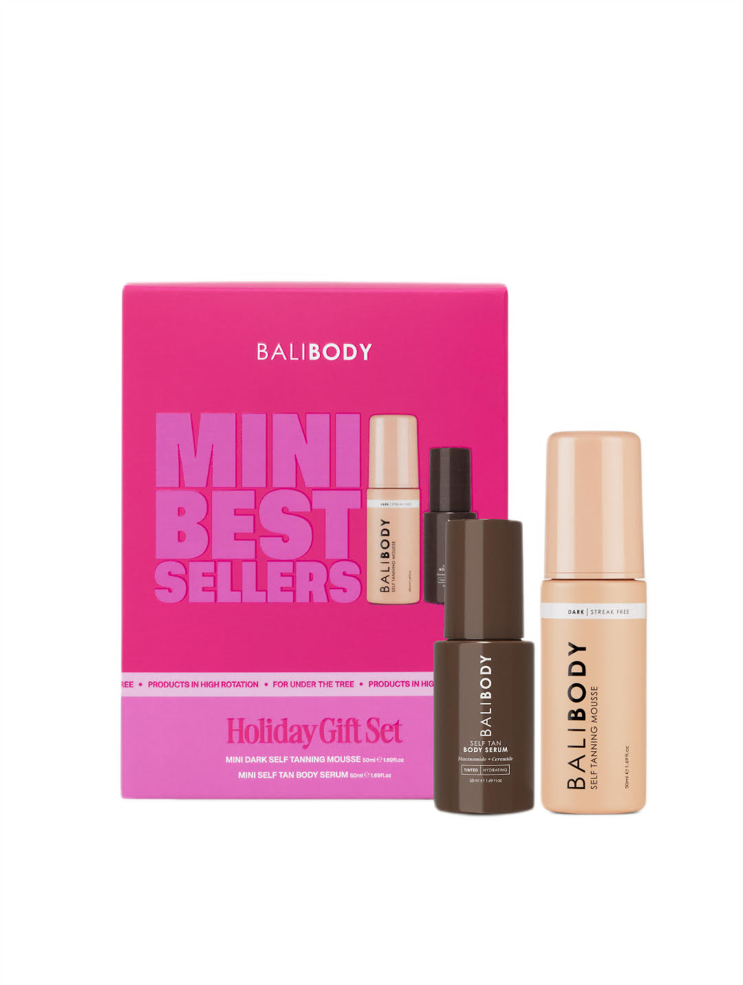 Bali Body - Подарунковий набір "Mini Best Sellers" (Фото-19)