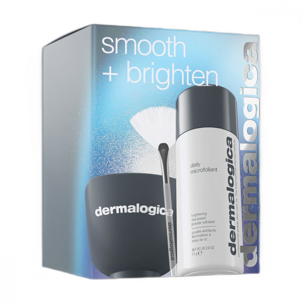 Dermalogica - Набор "Сияющая + гладкая кожа" (Фото-1), fabo.ua Dermalogica - Набор "Сияющая + гладкая кожа" (Фото-1)