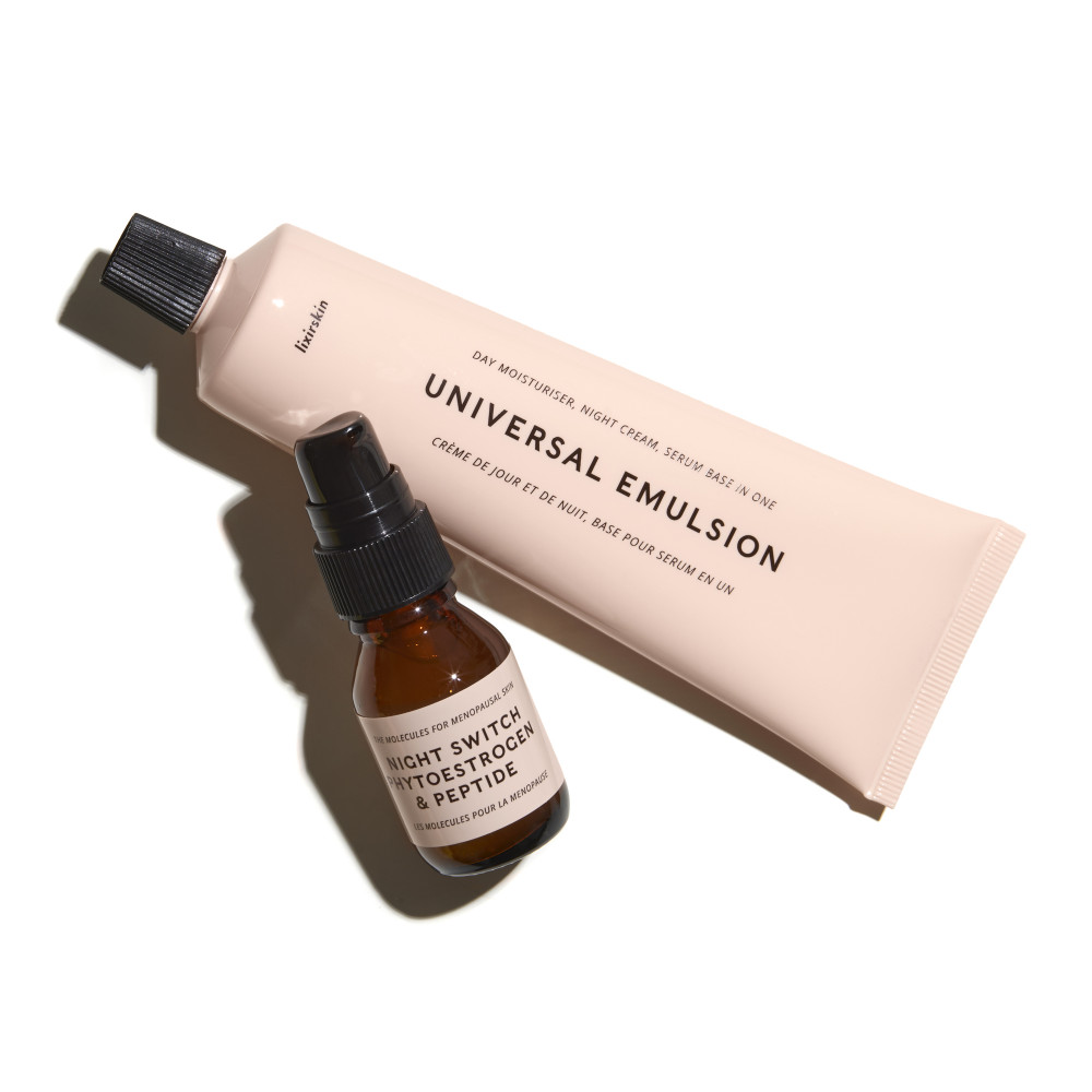 Lixirskin - Нічна сироватка для шкіри в менопаузі (Фото-2), fabo.ua Lixirskin - Нічна сироватка для шкіри в менопаузі (Фото-2)