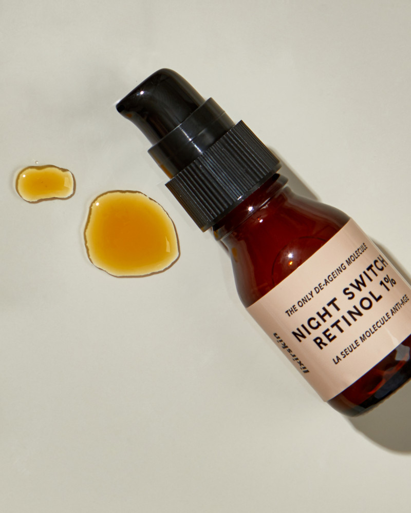 Lixirskin - Нічна сироватка з ретинолом 1% для оновлення шкіри (Фото-2), fabo.ua Lixirskin - Нічна сироватка з ретинолом 1% для оновлення шкіри (Фото-2)