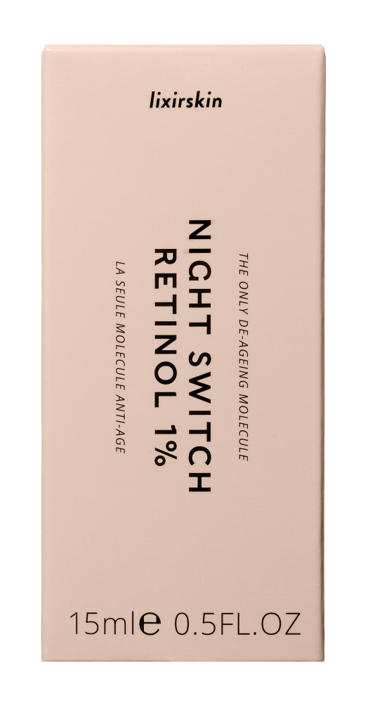 Lixirskin - Нічна сироватка з ретинолом 1% для оновлення шкіри (Фото-3), fabo.ua Lixirskin - Нічна сироватка з ретинолом 1% для оновлення шкіри (Фото-3)