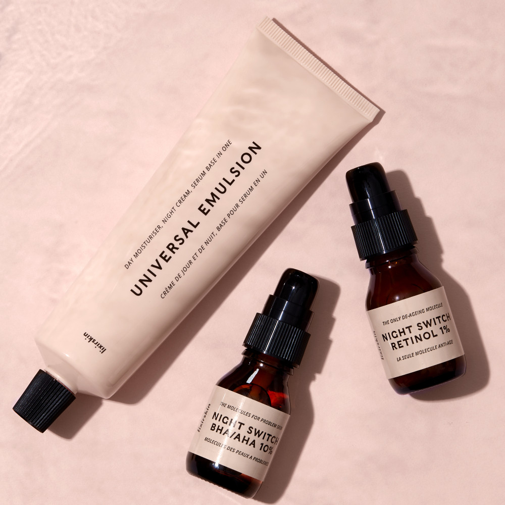 Lixirskin - Нічна сироватка з ретинолом 1% для оновлення шкіри (Фото-4), fabo.ua Lixirskin - Нічна сироватка з ретинолом 1% для оновлення шкіри (Фото-4)