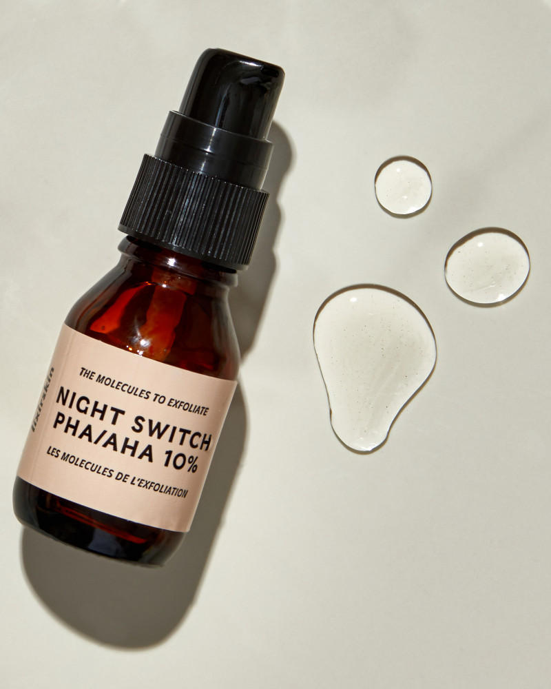 Lixirskin - Нічна сироватка з 10% PHA/AHA кислотами (Фото-2)