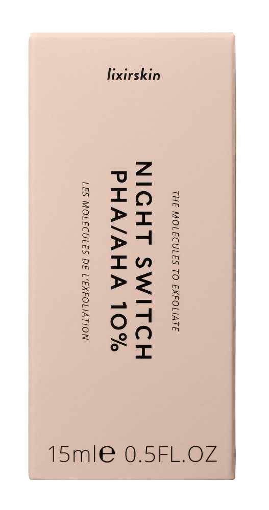 Lixirskin - Нічна сироватка з 10% PHA/AHA кислотами (Фото-3)