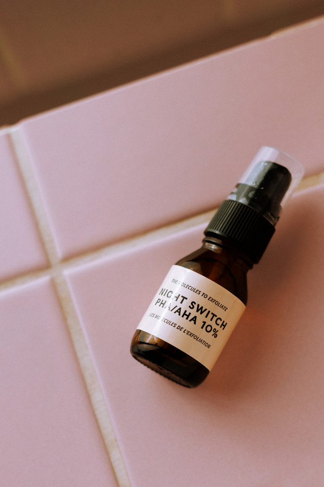 Lixirskin - Нічна сироватка з 10% PHA/AHA кислотами (Фото-4)