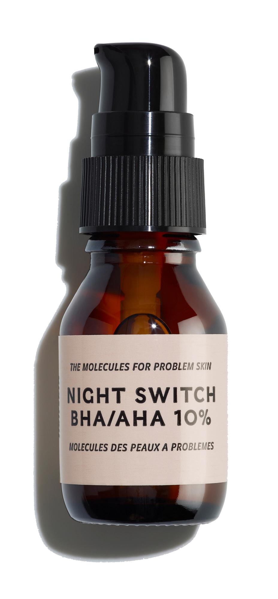 Lixirskin - Ночная сыворотка с 10% BHA/AHA кислотами для проблемной кожи (Фото-13)