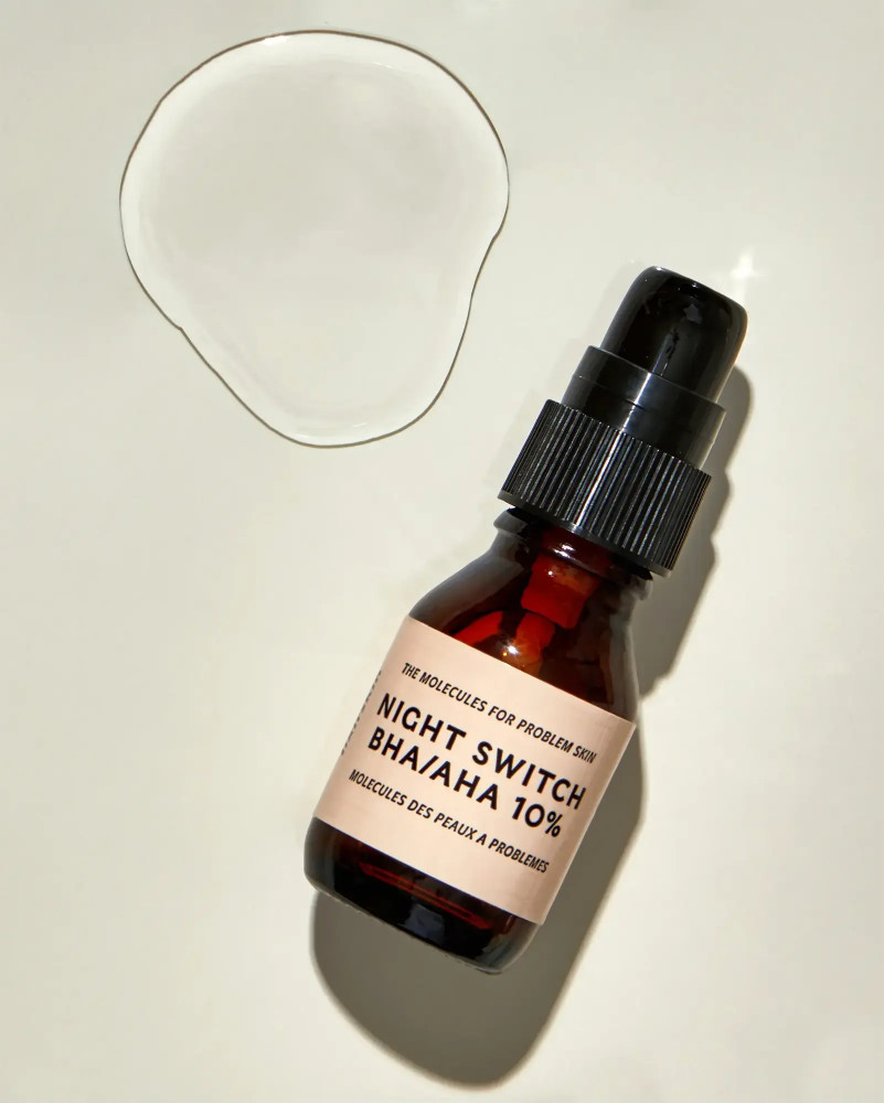Lixirskin - Нічна сироватка з 10% BHA/AHA кислотами для проблемної шкіри (Фото-2), fabo.ua Lixirskin - Нічна сироватка з 10% BHA/AHA кислотами для проблемної шкіри (Фото-2)