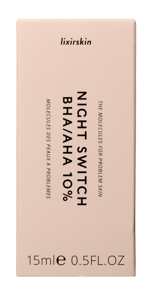 Lixirskin - Нічна сироватка з 10% BHA/AHA кислотами для проблемної шкіри (Фото-3), fabo.ua Lixirskin - Нічна сироватка з 10% BHA/AHA кислотами для проблемної шкіри (Фото-3)